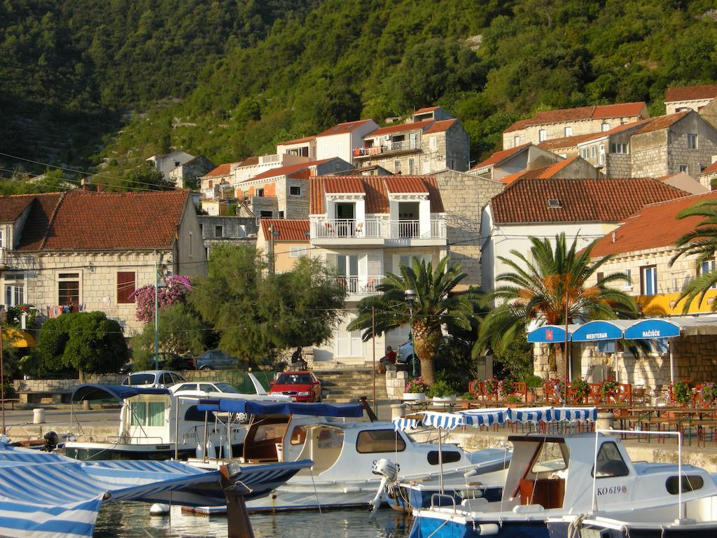Domenica Apartments Račišće Buitenkant foto