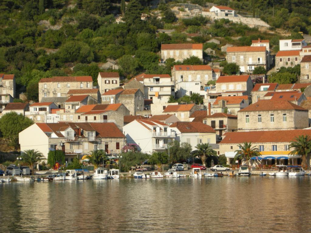 Domenica Apartments Račišće Buitenkant foto