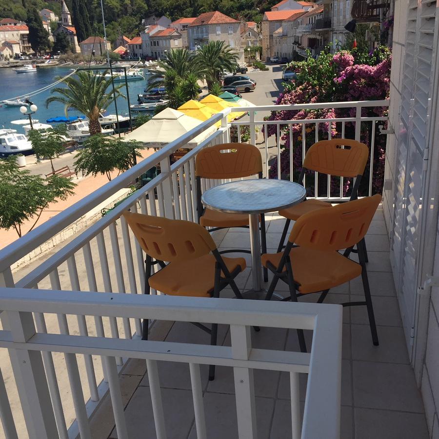 Domenica Apartments Račišće Buitenkant foto